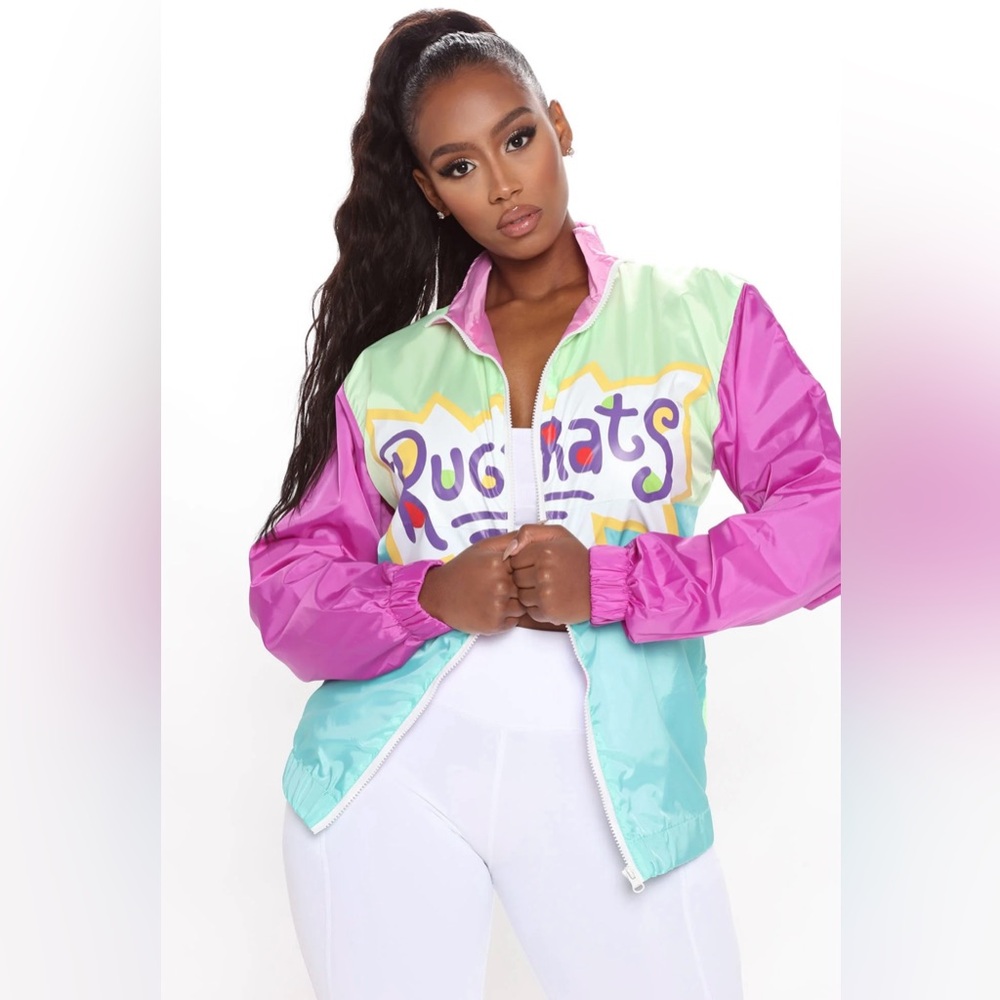 Women’s Rugrats Colorblock Jacket